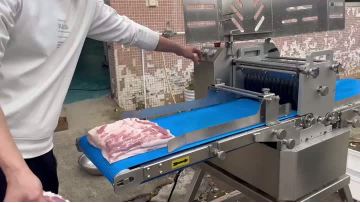 Fresh meat cutting machine Meat cutting equipment 