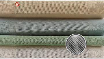 Wholesale 3d air Mesh Sandwich Polyester Soft and Breathable Mesh Fabric Three Layer Warp Knitting Fabric for Luggage Shoes1