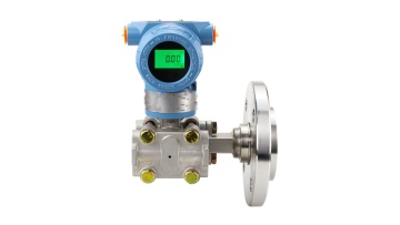 Single flange liquid level transmitter