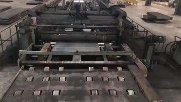Carbon steel plate