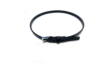 Personal charm Classic leather wristband