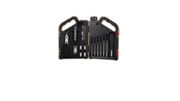Gift Promotional 25 Piece Oil Pot Bottle Kettle Shape-shaped Tools Gift Set  Led Light Screwdriver Bit Socket Tool Set1