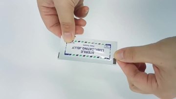 Sterile Lubricating Jelly vedio