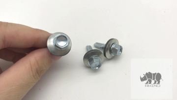 Hex Head Self Drilling Screws RAL Color Painted Roofing Screws For Metal Roofing1