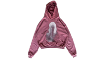 Wholesale Blank Cotton Fleece Hoodie No String Raw Edges Acid Wash Screen Print Hoodies1