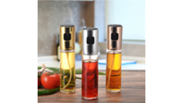 Hot Sale Design Customizable Unique Exclusive For Luxury Olive Oil Spray Glass Bottle1