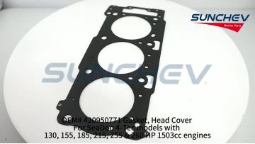 420950771 Gasket, Head Cover