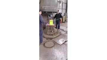 Gr5 titanium forging in hot forging