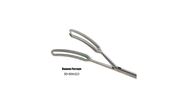 Banana Forceps