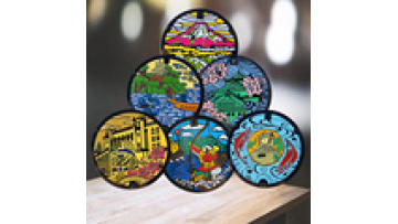Custom high quality one ounce .999 pure silver commemorative coin collector's edition original Japanese challenge coin1