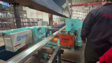 800T simple rotating double tractor