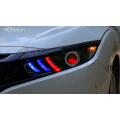 HCMOTIONZ 2016-2021 Honda Civic front lamp LED Headlights