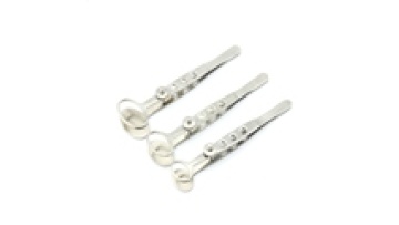 Stainless Steel Chalazion Forceps - Ophthalmic Surgical Instrument1