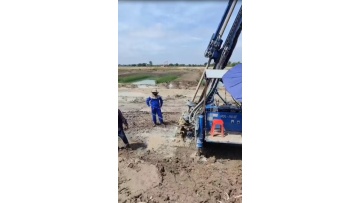 MDL-150XE rotary jetrig construction  in Thailand