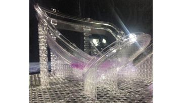 3D printing transparent parts