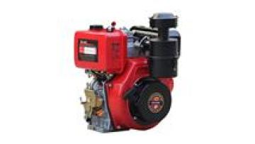 7.5KW spline shaft recoil start red color diesel engine price1