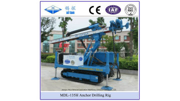 MDL-135H High Hoist Rig Anchor Drilling Rig 