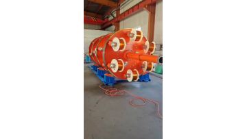 stranding machine