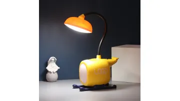 Study Lamp USB Rechargeable Eye Protection Table Lamp Students Learning Light1