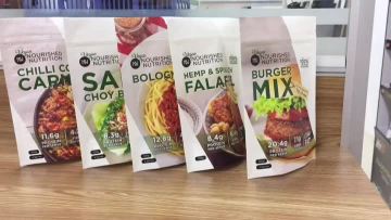 compostable food bag