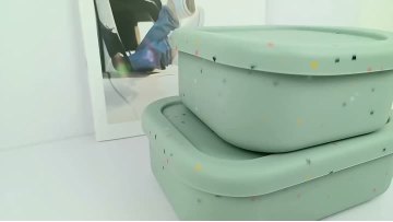 silicone lunch box MFZ-L005