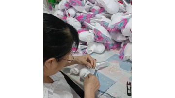 Plush toy making details