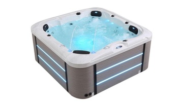 Hot Tub F2 Setting
