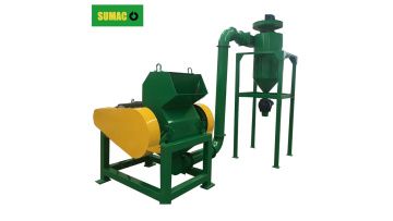 CSJ-600 Rubber Coarse Crusher