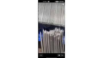 Stainless steel needle tube processing