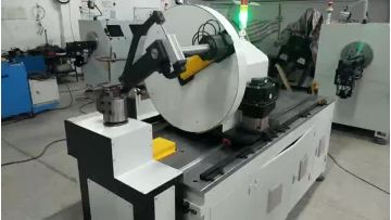Rotary Table Machine (Headrest Rod Products)