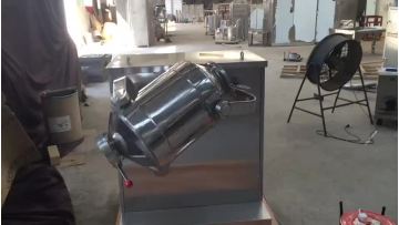 SYH-200 Automatic Widely Used Chemical 3D Lab Dry Powder Mixer Blender1