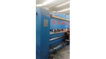 Steel plate edge milling machine
