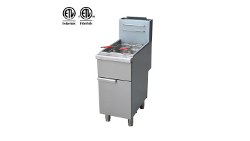3-Tube Gas Deep Fryer
