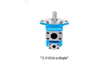 20VQ High‑Speed High‑Pressure Vane Pump