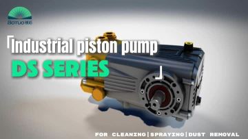 DS Series High Pressure Triplex Plunger Pump