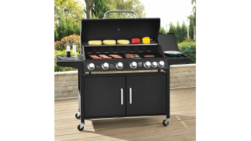 4 gas burners