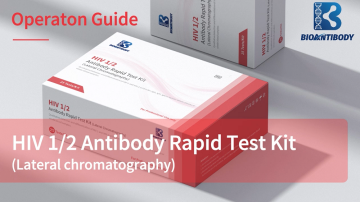HIV 1/2 test kit 