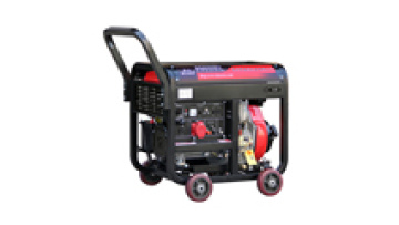 Hiearns DG8000E 6kw electric open type diesel generator1