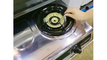 Stainless Steel Table Gas Cooktop