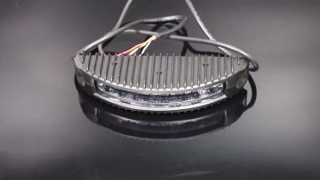 KS-002A ECE approved LED light bar1