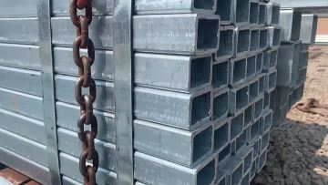 Stainless steel square tube