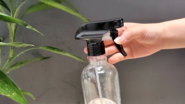 Good quality black trigger sprayer plastic sprayer pump 28/400 28/410 garden trigger sprayer1