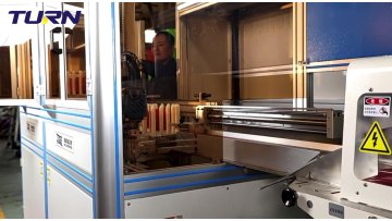 TRN-DP Series Full-Automatic Packing System For Knife, Fork And Spoon( With cut runner equipment)1