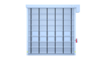 High Quality Fast Automatic High Speed Rapid Pvc Stacking Door1