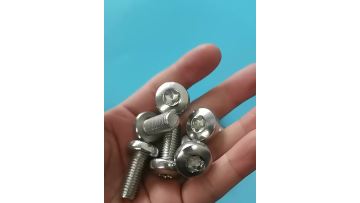 ISO14583 Hexalobular Socket Pan Head Screws