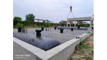 LPG Underground Tank Installation