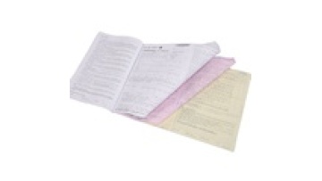 Customize Factory OEM 3 Ply Carbonless Paper Dhl Air Waybill Carbonless Printer Paper1