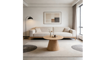 BR-AD-24909 A wooden coffee table