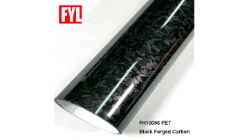 Forged carbon fiber