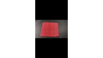 Fruit clamshell pads